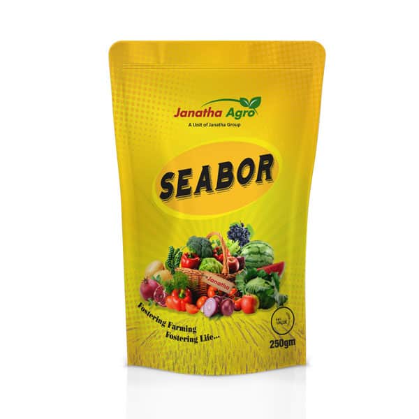 Janatha Agro-Seabor - Boron Fish Amino Acid Complex (B - 10%) - Micronutrients for Plants
